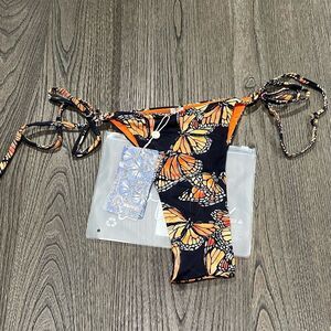 NWT Toluca Rita Midi Bikini Bottom Monarch Size S